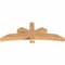 Ekena Millwork Davenport Timber Gable Bracket, Western Red Cedar, 72"W x 27"H x 5 1/2"D x 5 1/2"F, 9/12 Pitch GBW072X27X0606DAV00SWR - alternate 3